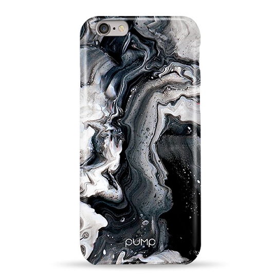 Чехол Pump Plastic Fantastic Case for iPhone 6/6S Black Marble # - цена, характеристики, отзывы, рассрочка, фото 1