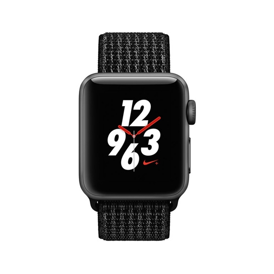 Смарт Часы Apple Watch Series 3 Nike+ LTE 38mm Space Gray Aluminum Case with Black/Pure Platinum - цена, характеристики, отзывы, рассрочка, фото 2