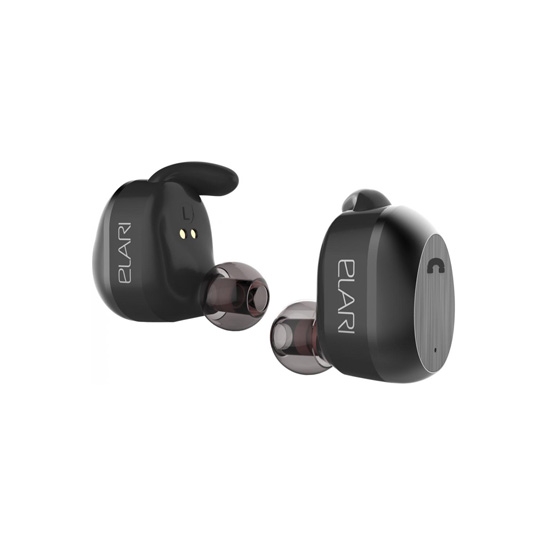 Навушники Elari NanoPods Black - ціна, характеристики, відгуки, розстрочка, фото 1
