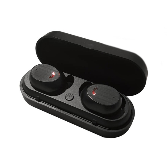 Навушники Elari NanoPods Black - ціна, характеристики, відгуки, розстрочка, фото 2