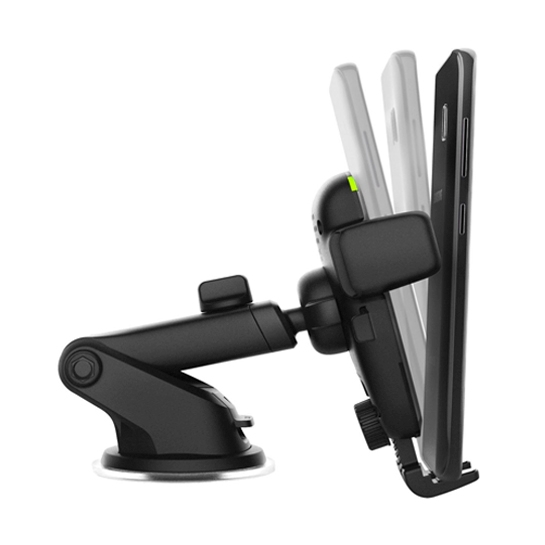Автодержатель iOttie Easy One Touch 4 Qi Wireless Fast Charging Mount Black - цена, характеристики, отзывы, рассрочка, фото 2
