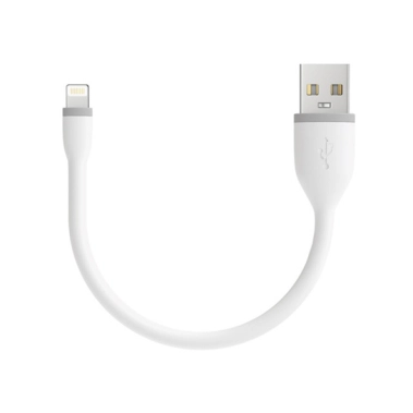 Кабель Satechi Flexible Charging Lightning Cable White 6