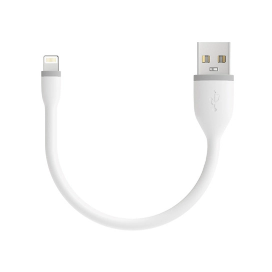 Кабель Satechi Flexible Charging Lightning Cable White 6" (0.15 m)