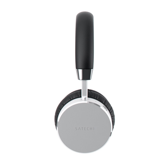 Наушники Satechi Aluminum Wireless Headphones Silver - цена, характеристики, отзывы, рассрочка, фото 2