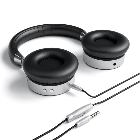 Навушники Satechi Aluminum Wireless Headphones Silver - ціна, характеристики, відгуки, розстрочка, фото 4
