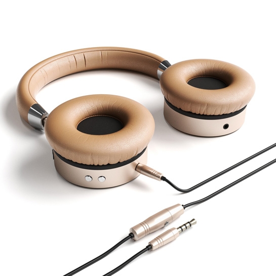 Навушники Satechi Aluminum Wireless Headphones Gold - ціна, характеристики, відгуки, розстрочка, фото 4