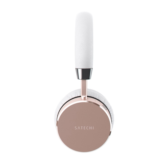 Наушники Satechi Aluminum Wireless Headphones Rose Gold - цена, характеристики, отзывы, рассрочка, фото 2