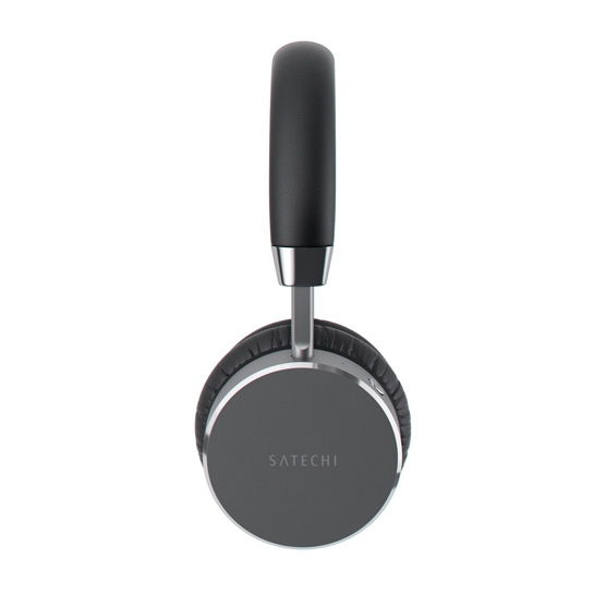 Навушники Satechi Aluminum Wireless Headphones Space Gray - ціна, характеристики, відгуки, розстрочка, фото 2