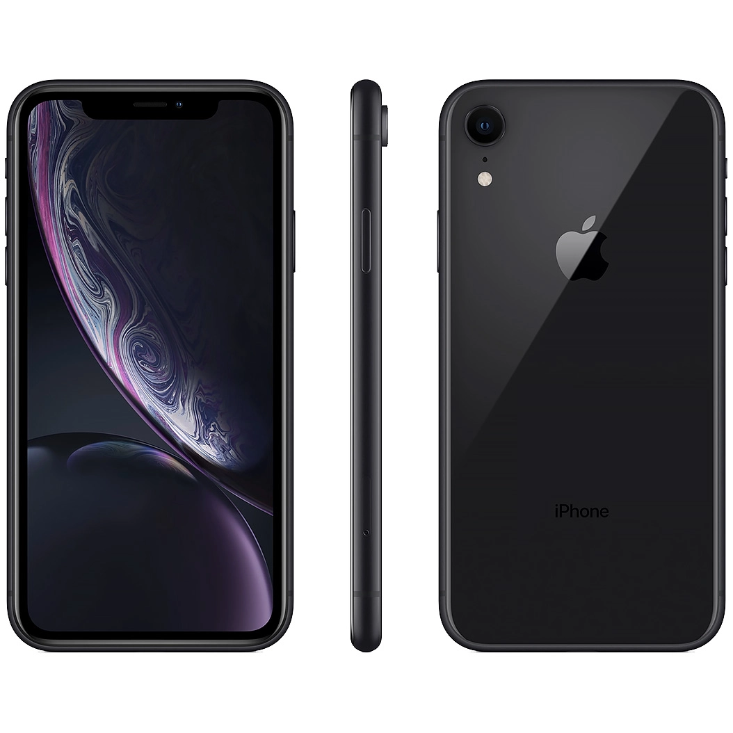 Apple iPhone XR 128 Gb Black купити за ціною 23 999 Apple iPhone XR 128 Gb Black купити за ціною 23 999
