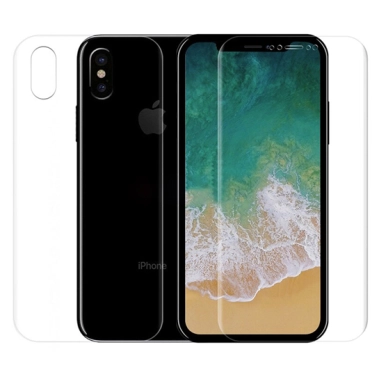Пленка VMax iPhone XS Front/Back Clear - цена, характеристики, отзывы, рассрочка, фото 1