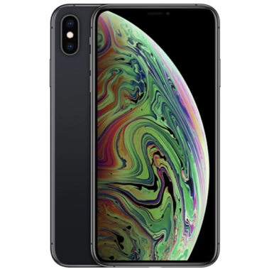 Apple iPhone XS Max 64 Gb Space Gray Dual SIM - цена, характеристики, отзывы, рассрочка, фото 1