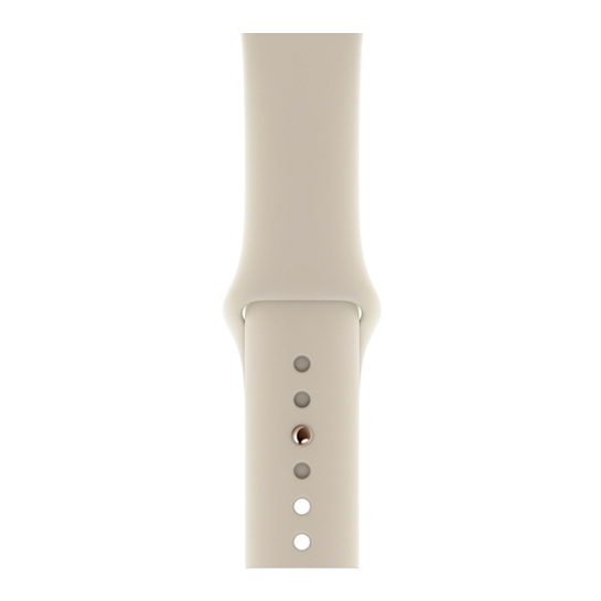 Смарт-годинник Apple Watch Series 4 + LTE 44mm Gold Stainless Steel with Stone Sport Band - ціна, характеристики, відгуки, розстрочка, фото 3