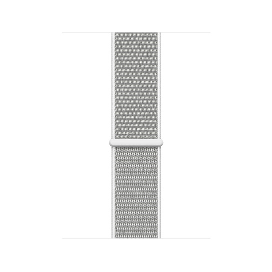 Смарт-годинник Apple Watch Series 4 + LTE 40mm Silver Aluminum Case with Seashell Sport Loop - ціна, характеристики, відгуки, розстрочка, фото 3