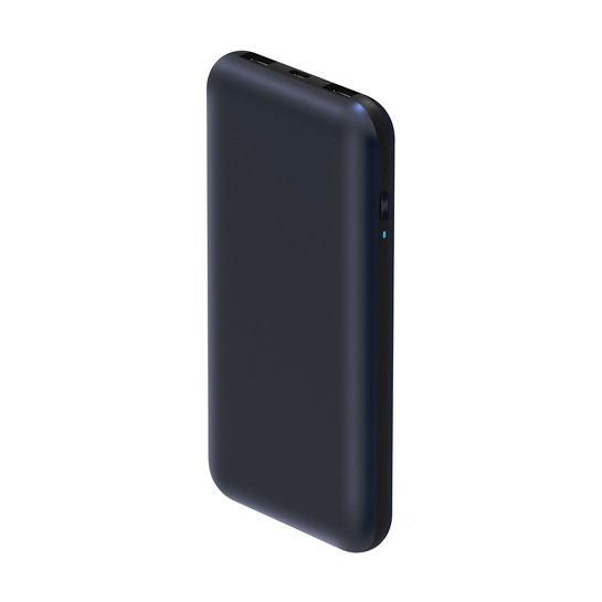 Зовнішній акумулятор Xiaomi ZMI Power Bank 10 Type-C 15600mAh Black - ціна, характеристики, відгуки, розстрочка, фото 1