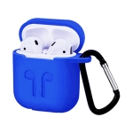 Чехол Silicone Case for Apple AirPods with Carbine Blue