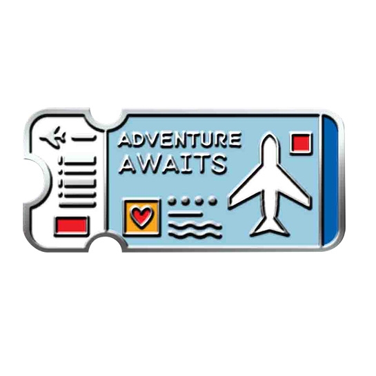 Значок Pico Airplane Ticket - ціна, характеристики, відгуки, розстрочка, фото 1