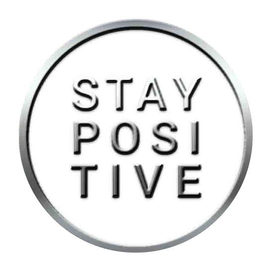 Значок Pico Stay Positive - ціна, характеристики, відгуки, розстрочка, фото 1
