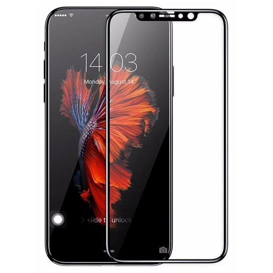 Скло iLera Eclat Full 3D for iPhone 11 Pro Max/XS Max Front Black