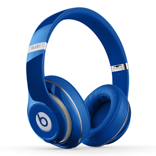 Навушники Beats By Dre New Studio Blue - цена, характеристики, отзывы, рассрочка, фото 1