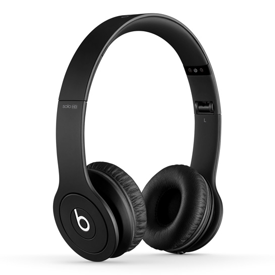 Навушники Beats By Dre Solo HD Matte Black* - цена, характеристики, отзывы, рассрочка, фото 1