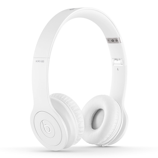 Навушники Beats By Dre Solo HD Matte White - цена, характеристики, отзывы, рассрочка, фото 1