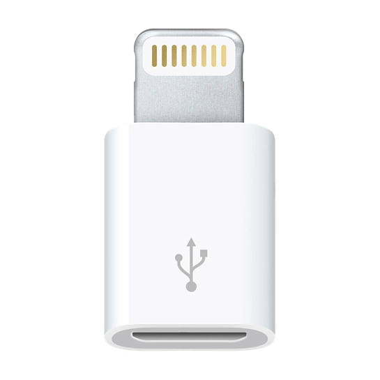 Переходник Apple Lightning to Micro USB Adapter