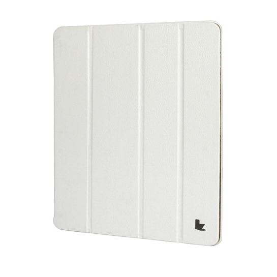 Чехол Jisoncase Ultra-Thin Smart Case for New iPad/iPad 2 White * - цена, характеристики, отзывы, рассрочка, фото 2