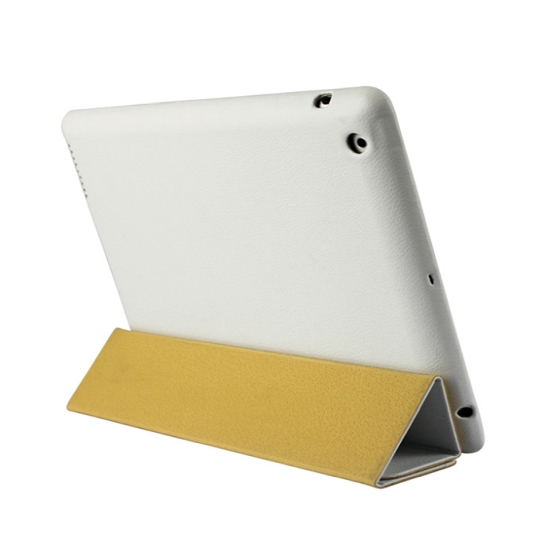 Чехол Jisoncase Ultra-Thin Smart Case for New iPad/iPad 2 White * - цена, характеристики, отзывы, рассрочка, фото 3