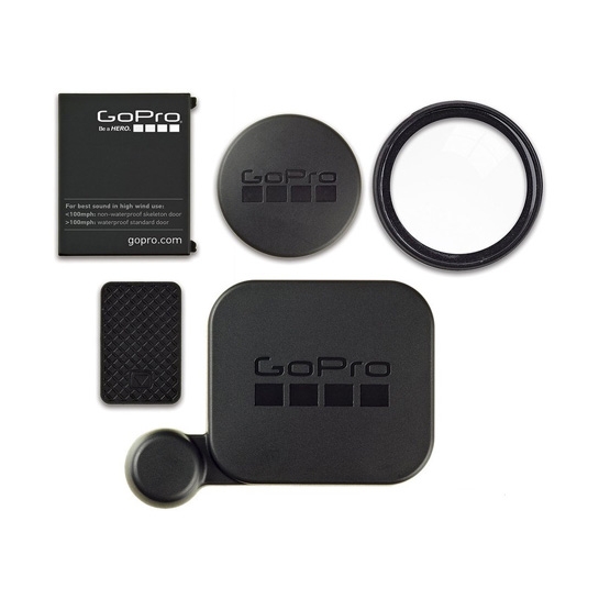 Комплект защитных крышек GoPro Protective Lens + Covers + Doors - ціна, характеристики, відгуки, розстрочка, фото 1