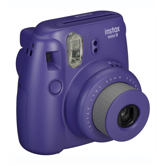 Камера моментального друку FUJIFILM Instax Mini 8 Grape - ціна, характеристики, відгуки, розстрочка, фото 1