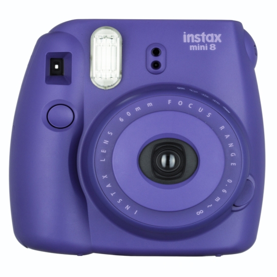 Камера моментального друку FUJIFILM Instax Mini 8 Grape - ціна, характеристики, відгуки, розстрочка, фото 2