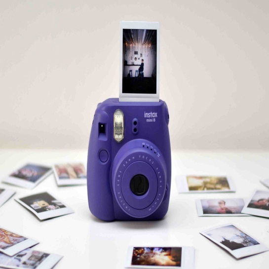 Камера моментального друку FUJIFILM Instax Mini 8 Grape - ціна, характеристики, відгуки, розстрочка, фото 5