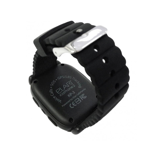 Смарт годинник Elari KidPhone 2 Black - ціна, характеристики, відгуки, розстрочка, фото 2
