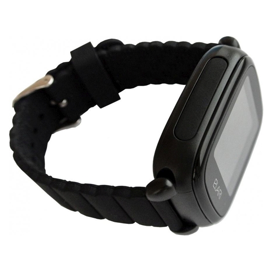 Смарт годинник Elari KidPhone 2 Black - ціна, характеристики, відгуки, розстрочка, фото 3