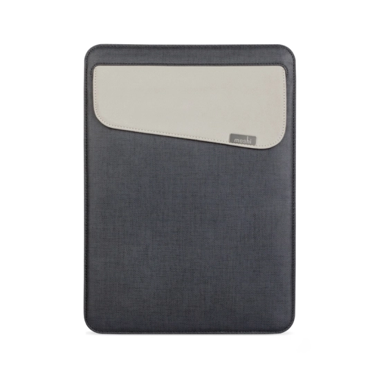 Накладка Moshi Muse 12 Microfiber Sleeve Case Graphite Black for MacBook 12"