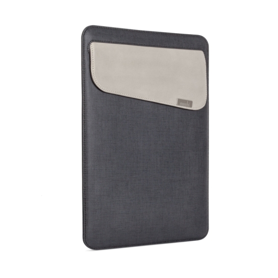 Накладка Moshi Muse 12 Microfiber Sleeve Case Graphite Black for MacBook 12" - ціна, характеристики, відгуки, розстрочка, фото 2