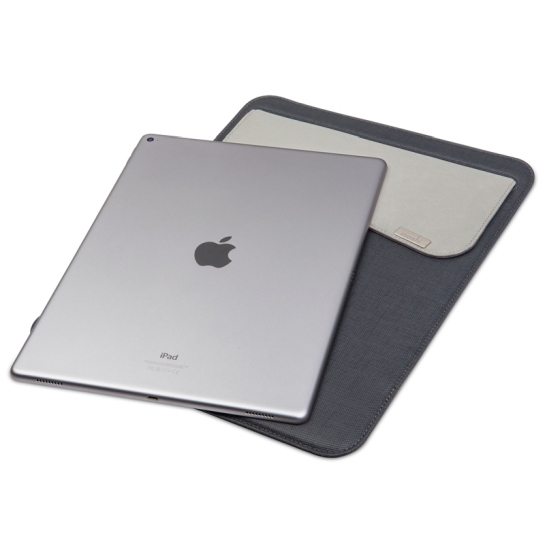 Накладка Moshi Muse 12 Microfiber Sleeve Case Graphite Black for MacBook 12" - цена, характеристики, отзывы, рассрочка, фото 4