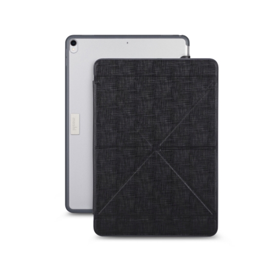 Чохол Moshi VersaCover Origami Case Metro Black for iPad - цена, характеристики, отзывы, рассрочка, фото 1