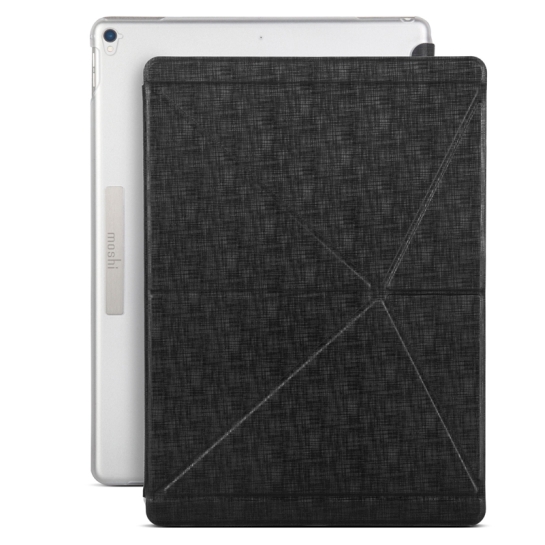 Чехол Moshi VersaCover Origami Case Metro Black (2nd Gen) for iPad Pro 12.9" - цена, характеристики, отзывы, рассрочка, фото 1