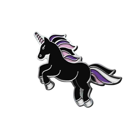Значок Pico Unicorn Black - цена, характеристики, отзывы, рассрочка, фото 1