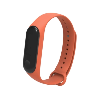 Ремешок для браслета Xiaomi Mi Band 3/4 Orange - цена, характеристики, отзывы, рассрочка, фото 1