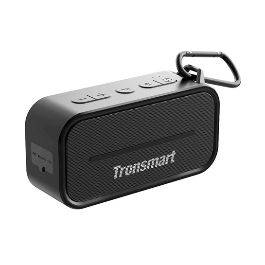 Портативна акустика Tronsmart Element T2 Portable Bluetooth Speaker Black - ціна, характеристики, відгуки, розстрочка, фото 1