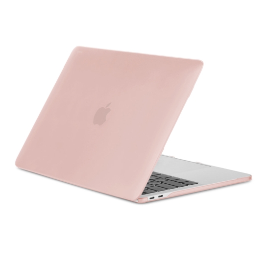 Чехол Moshi Ultra Slim Case iGlaze Blush Pink for MacBook Pro 13" with/without Touch Bar - цена, характеристики, отзывы, рассрочка, фото 1