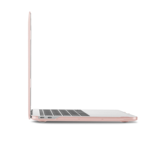 Чехол Moshi Ultra Slim Case iGlaze Blush Pink for MacBook Pro 13" with/without Touch Bar - цена, характеристики, отзывы, рассрочка, фото 2