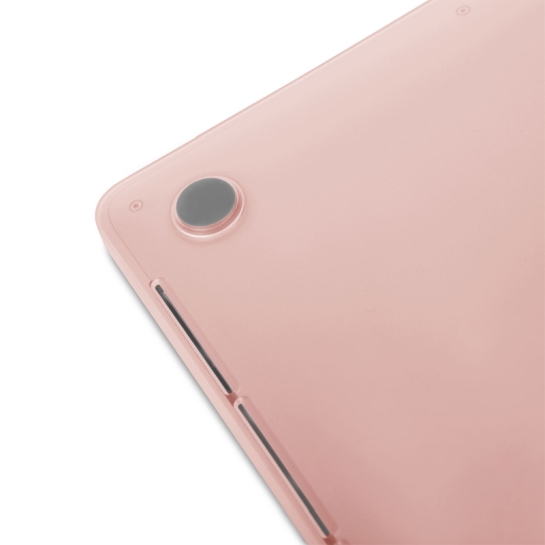 Чохол Moshi Ultra Slim Case iGlaze Blush Pink for MacBook Pro 13" with/without Touch Bar - ціна, характеристики, відгуки, розстрочка, фото 5