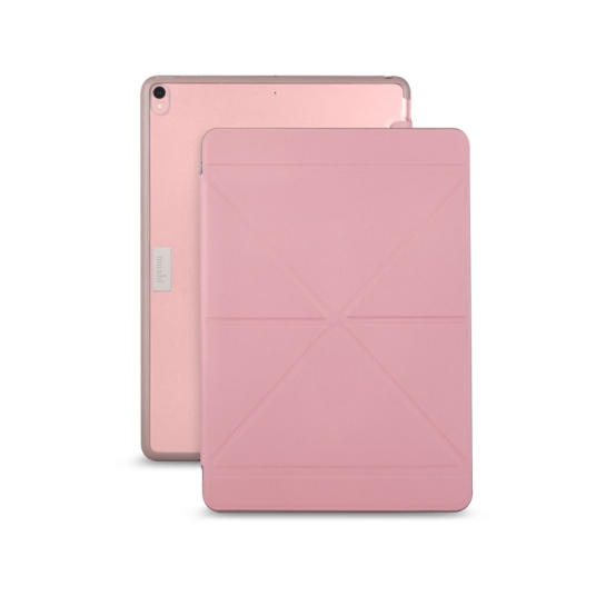 Чохол Moshi VersaCover Origami Case Sakura Pink for iPad Pro 10.5" - ціна, характеристики, відгуки, розстрочка, фото 1