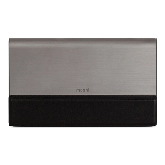 Зовнішній акумулятор Moshi IonBank 10K Portable Battery Gunmetal Gray