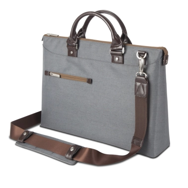 Сумка Moshi Urbana Slim Laptop Briefcase Mineral Gray - цена, характеристики, отзывы, рассрочка, фото 1