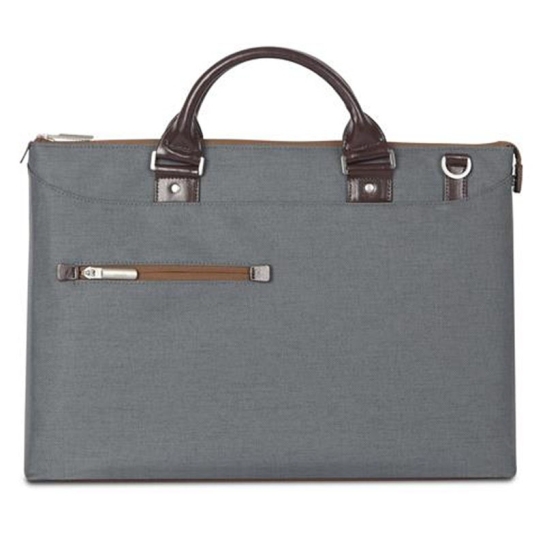 Сумка Moshi Urbana Slim Laptop Briefcase Mineral Gray - цена, характеристики, отзывы, рассрочка, фото 3