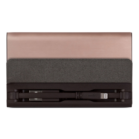 Внешний аккумулятор Moshi IonBank 10K Portable Battery Sunset Bronze - цена, характеристики, отзывы, рассрочка, фото 3